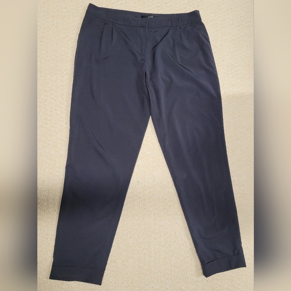 XXI Navy Blue L Casual Dress  Pants Lightweight  Trousers